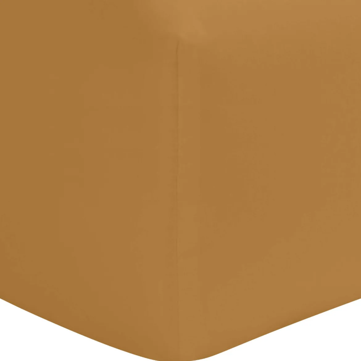 Drap housse coton bio bonnet 40 cm Terre de Nuit