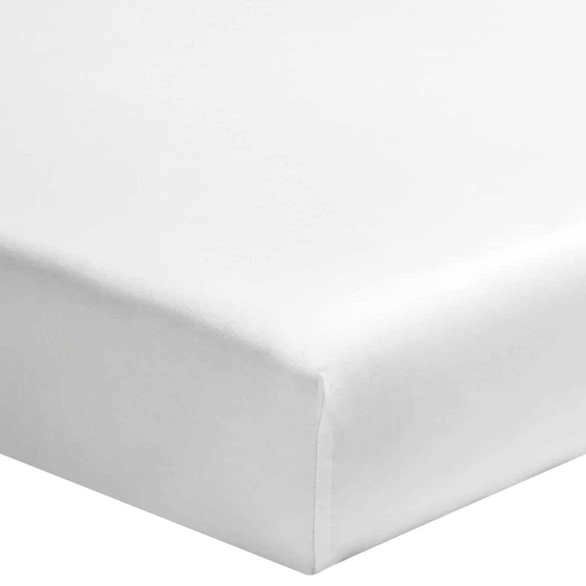 Drap housse coton bio bonnet 30 cm Terre de Nuit