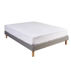Drap housse coton bonnet 30 cm Terre de Nuit