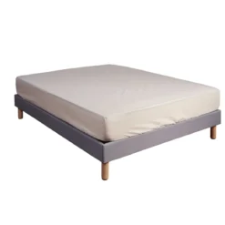 Drap housse coton bonnet 30 cm Terre de Nuit