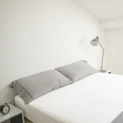 Drap housse coton bonnet 30 cm Terre de Nuit