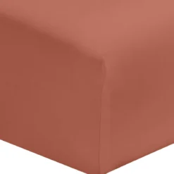 Drap housse coton bonnet 40 cm Terre de Nuit
