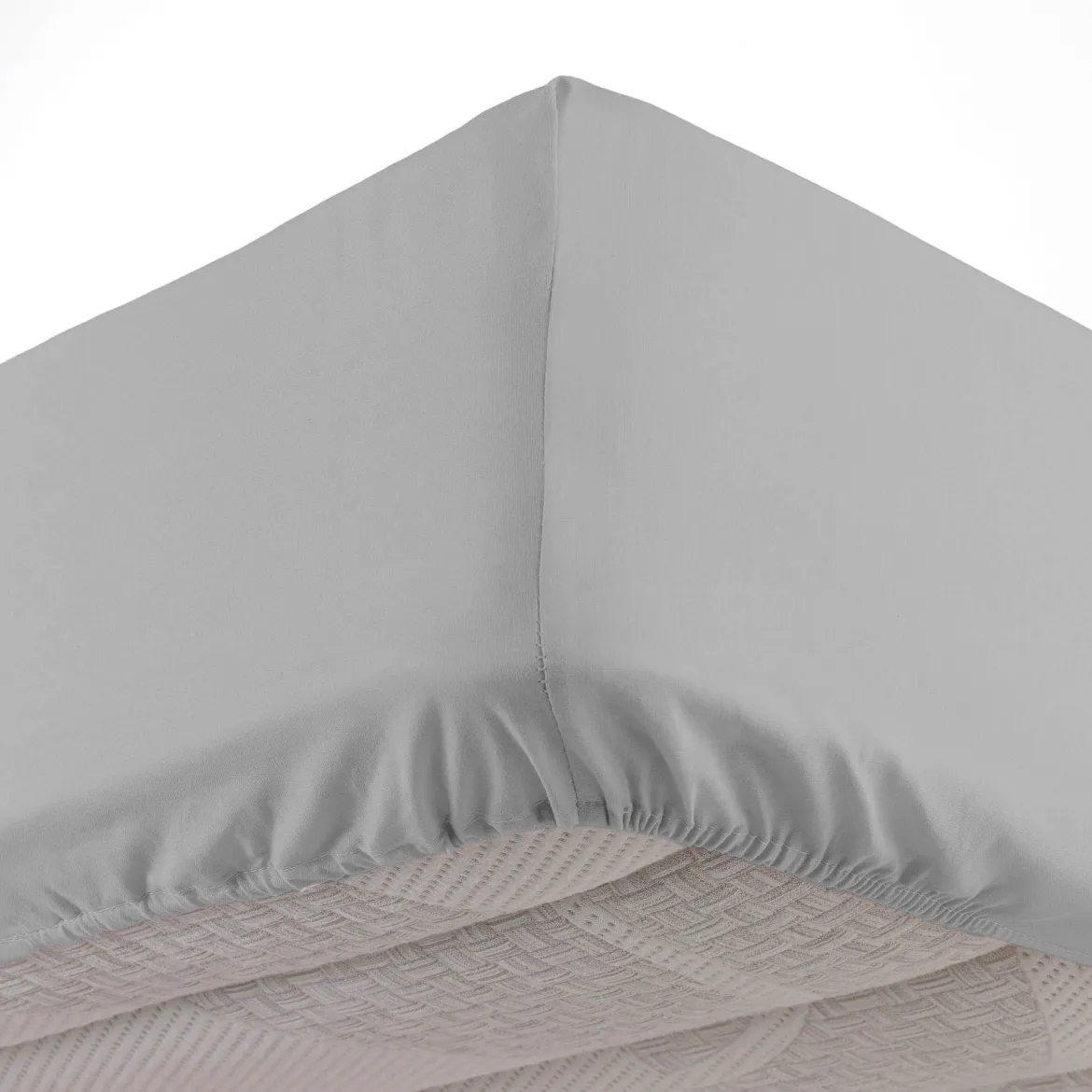 Drap housse coton Douceur d'Intérieur Linette