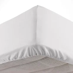 Drap housse coton Douceur d'Intérieur Linette