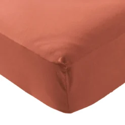 Drap housse coton lavé bonnet 40 cm - SOMEO