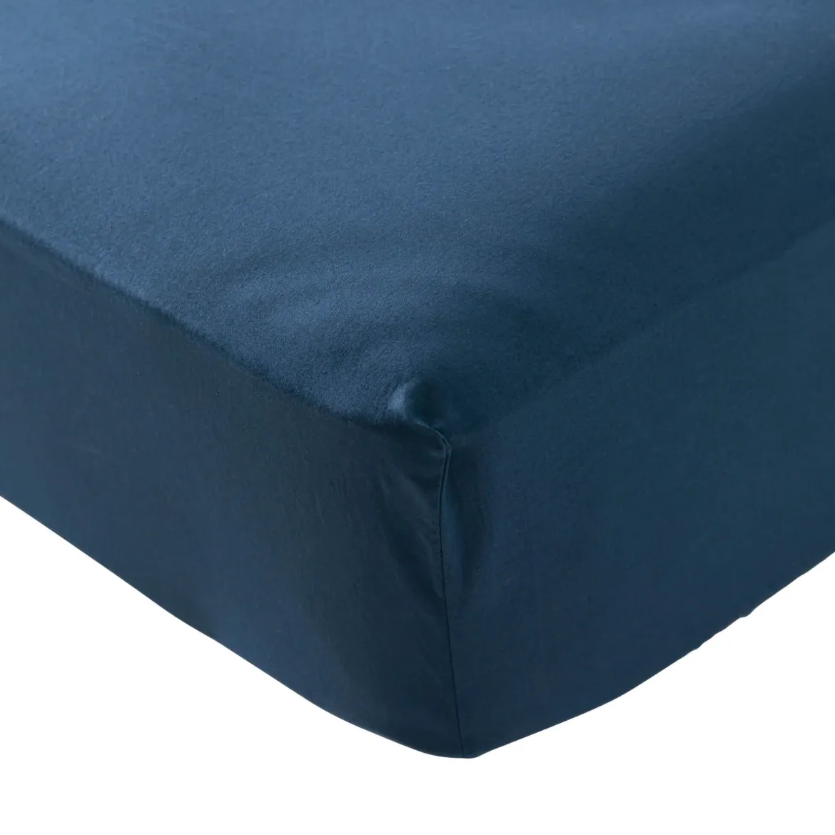 Drap housse coton lavé bonnet 40 cm - SOMEO