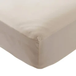 Drap housse coton lavé bonnet 40 cm - SOMEO