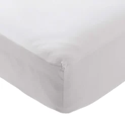 Drap housse coton lavé bonnet 30 cm - SOMEO