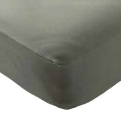 Drap housse coton lavé bonnet 30 cm - SOMEO