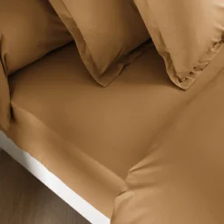 Drap housse coton percale bonnet 40 cm - SOMEO