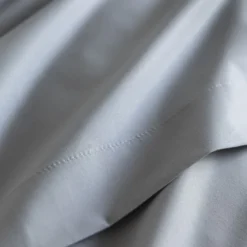 Drap housse coton percale bonnet 40 cm - SOMEO