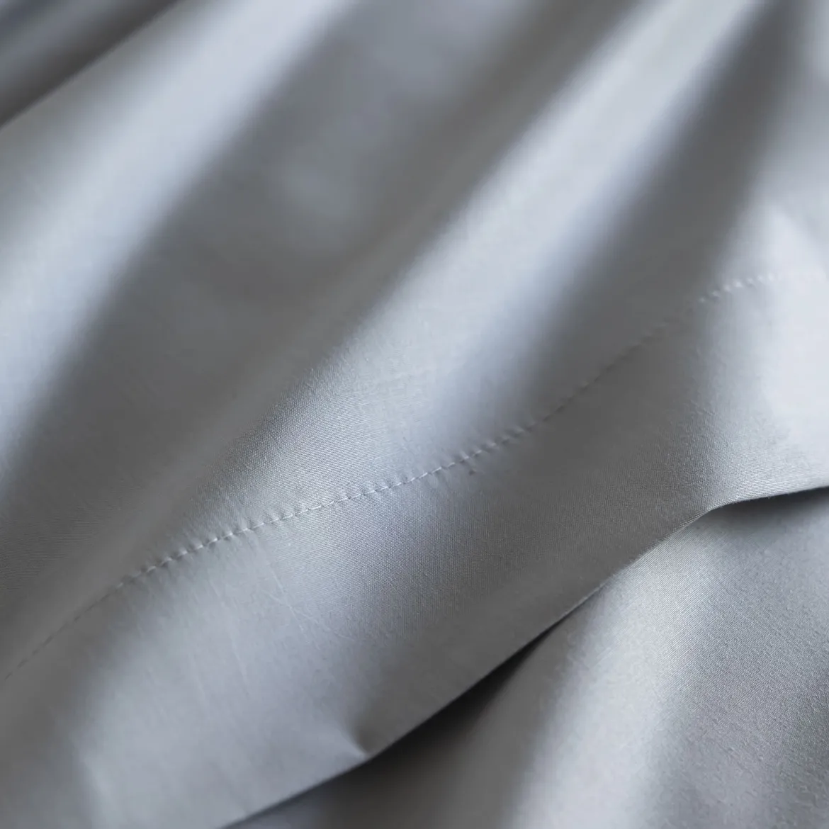 Drap housse coton percale bonnet 40 cm - SOMEO