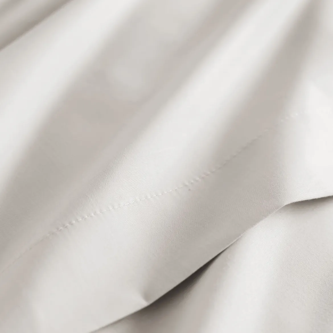 Drap housse coton percale bonnet 40 cm - SOMEO