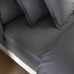 Drap housse coton percale bonnet 30 cm - SOMEO