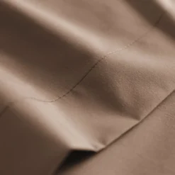 Drap housse coton percale bonnet 30 cm - SOMEO