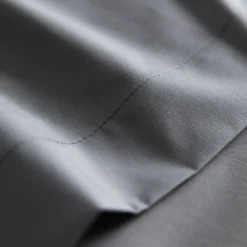Drap housse coton percale bonnet 30 cm - SOMEO