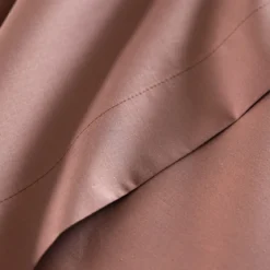 Drap housse coton percale bonnet 30 cm - SOMEO