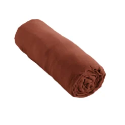 Drap housse double gaze de coton