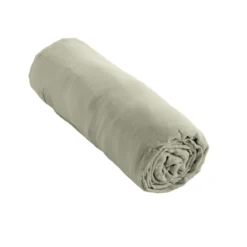 Drap housse double gaze de coton