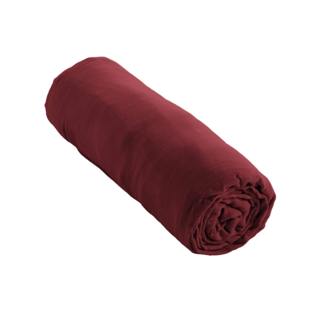 Drap housse double gaze de coton