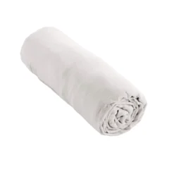 Drap housse double gaze de coton