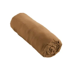 Drap housse double gaze de coton