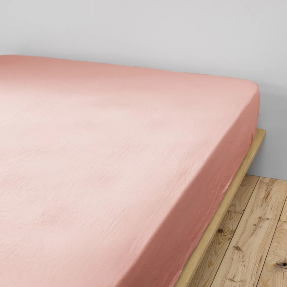 Drap housse double gaze de coton