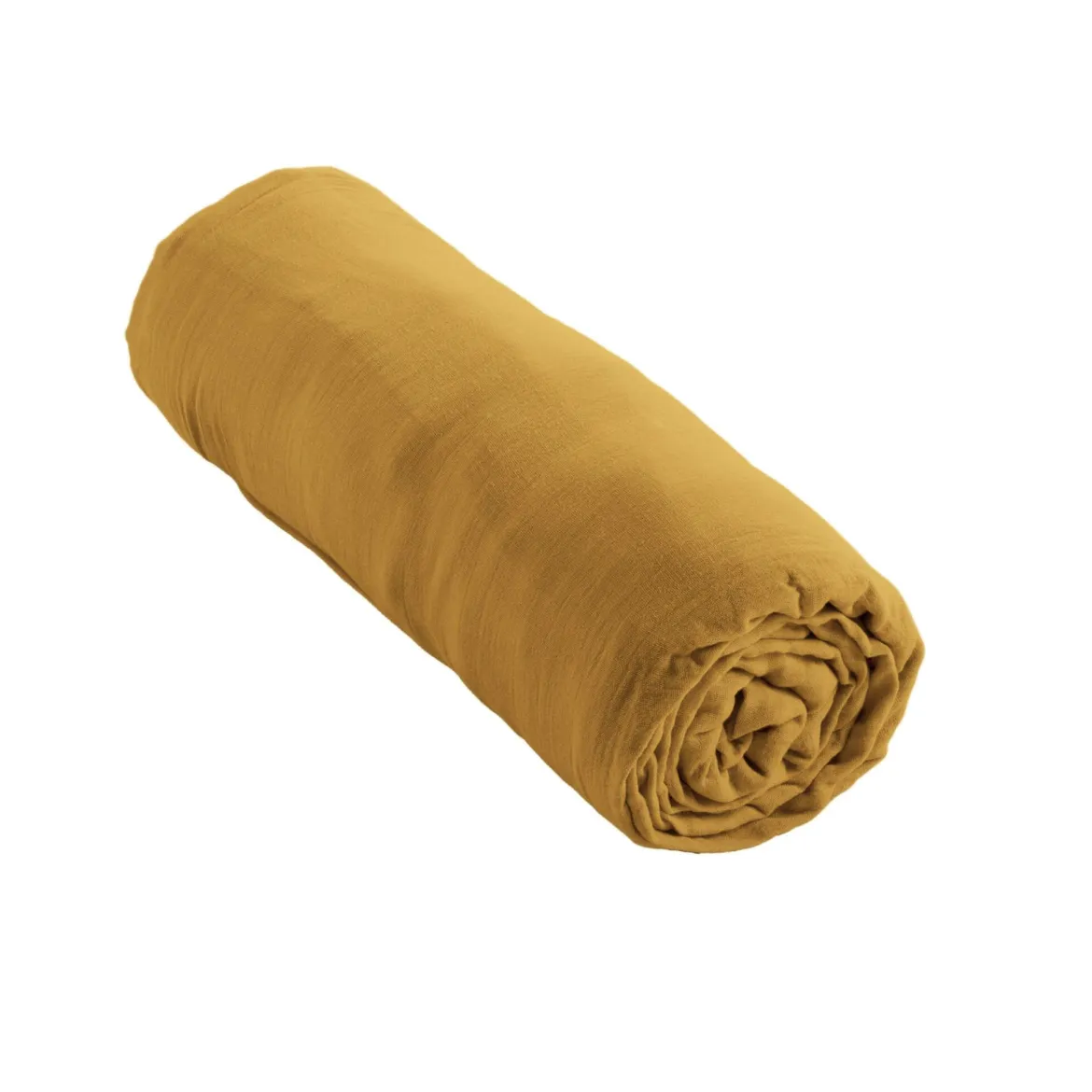 Drap housse double gaze de coton