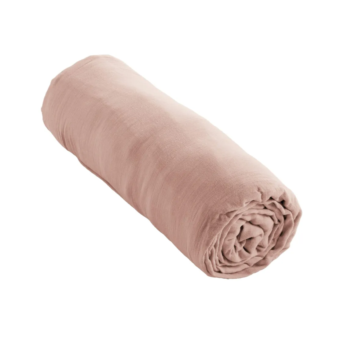 Drap housse double gaze de coton