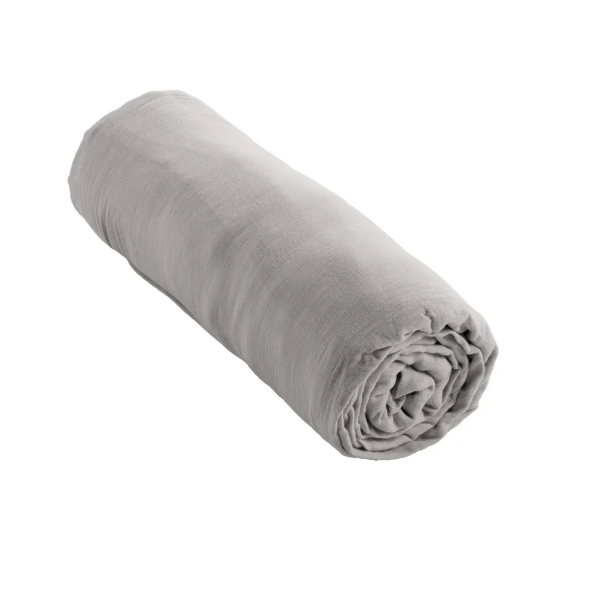 Drap housse double gaze de coton