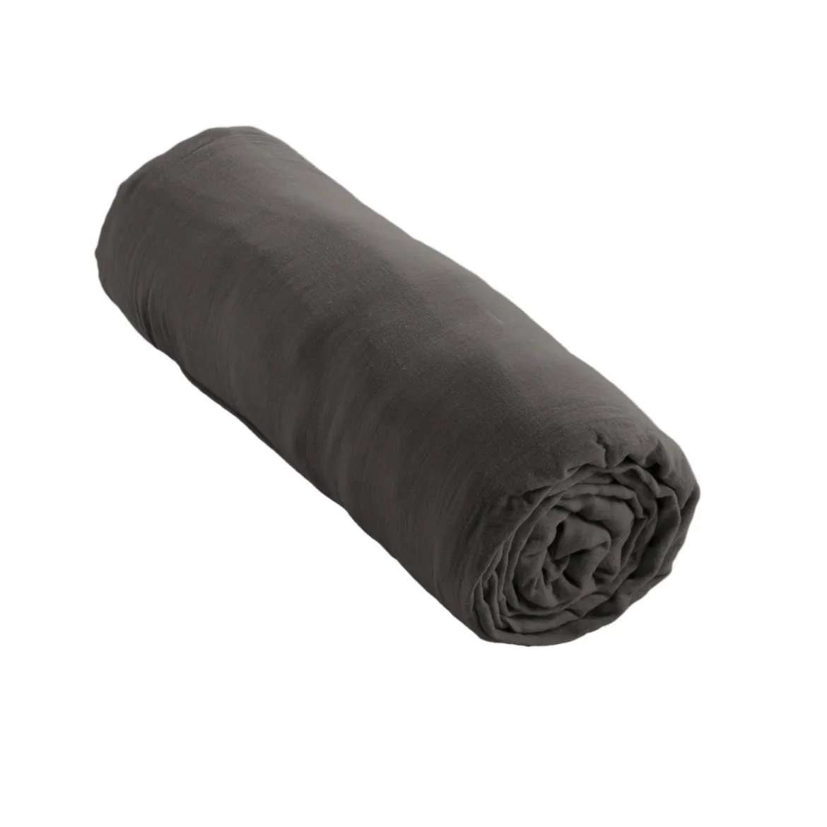 Drap housse double gaze de coton