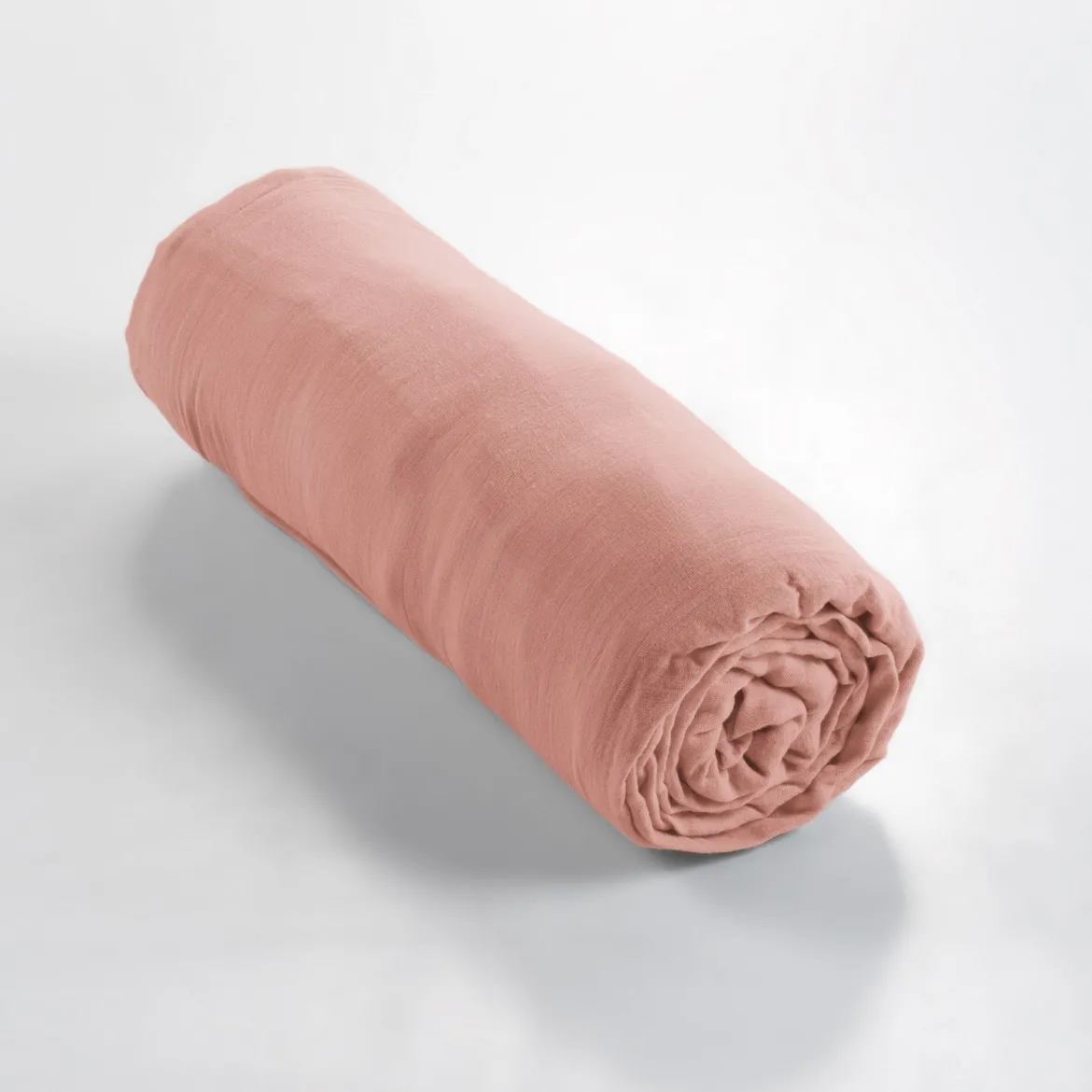 Drap housse double gaze de coton