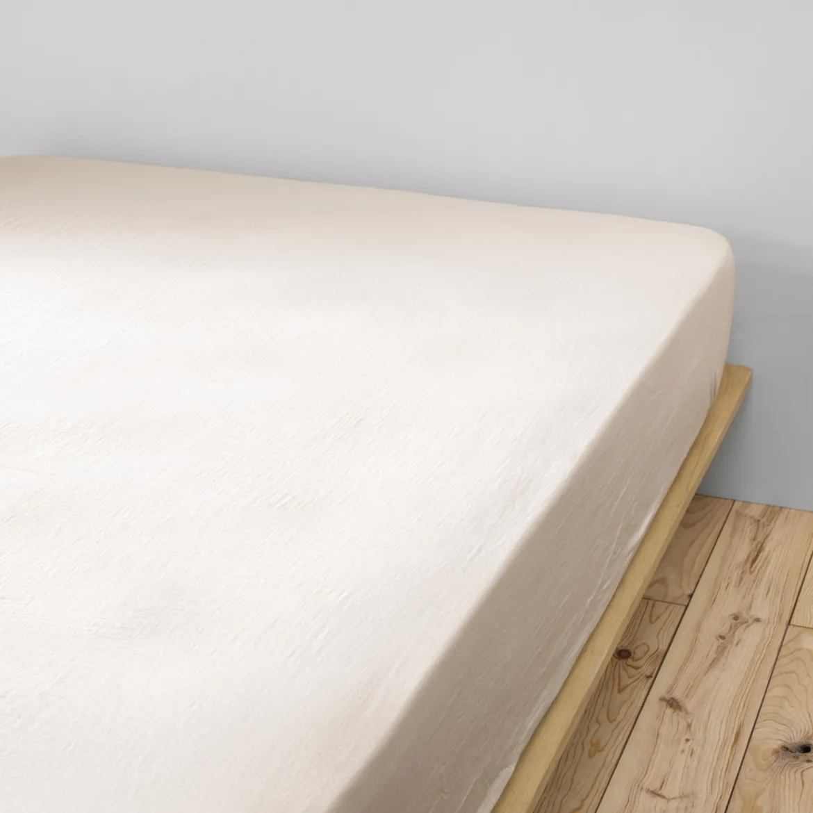 Drap housse double gaze de coton