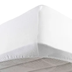 Drap housse en jersey uni