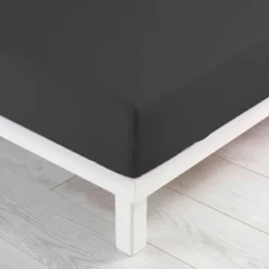 Drap housse en jersey uni