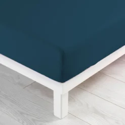 Drap housse en jersey uni