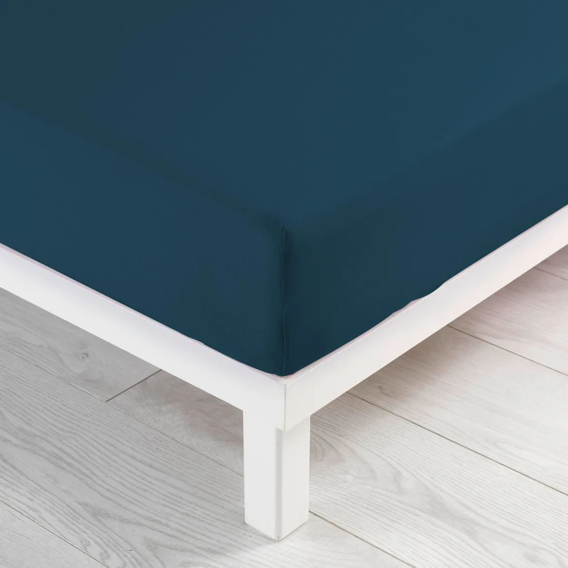 Drap housse en jersey uni