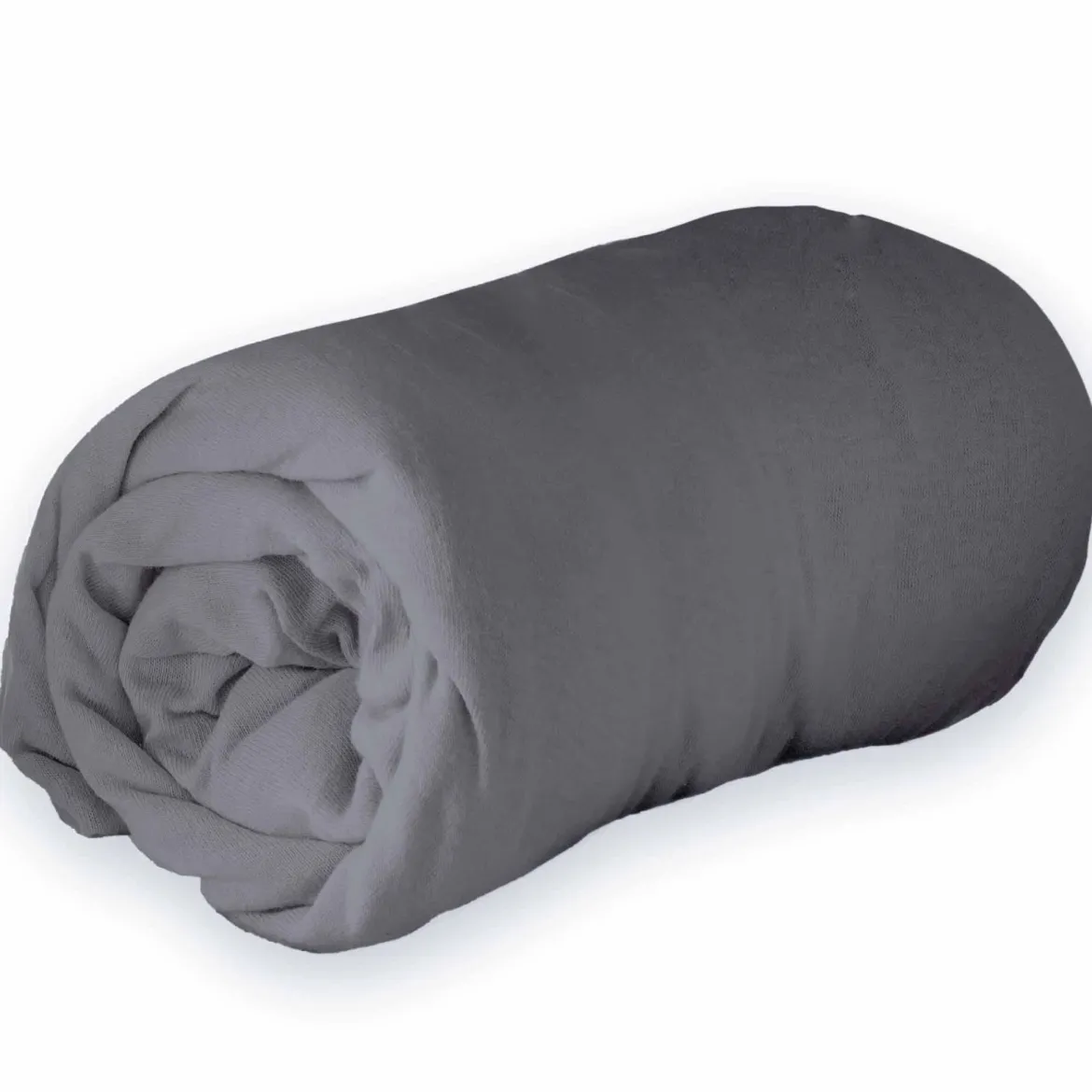 Drap housse en jersey uni