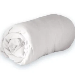 Drap housse en jersey uni