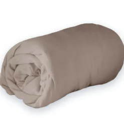 Drap housse en jersey uni