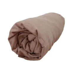 Drap housse flanelle bonnet 30 cm - Tradilinge