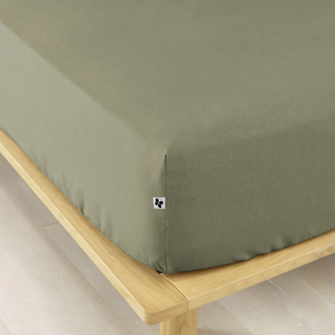 Drap housse flanelle Terre de Nuit