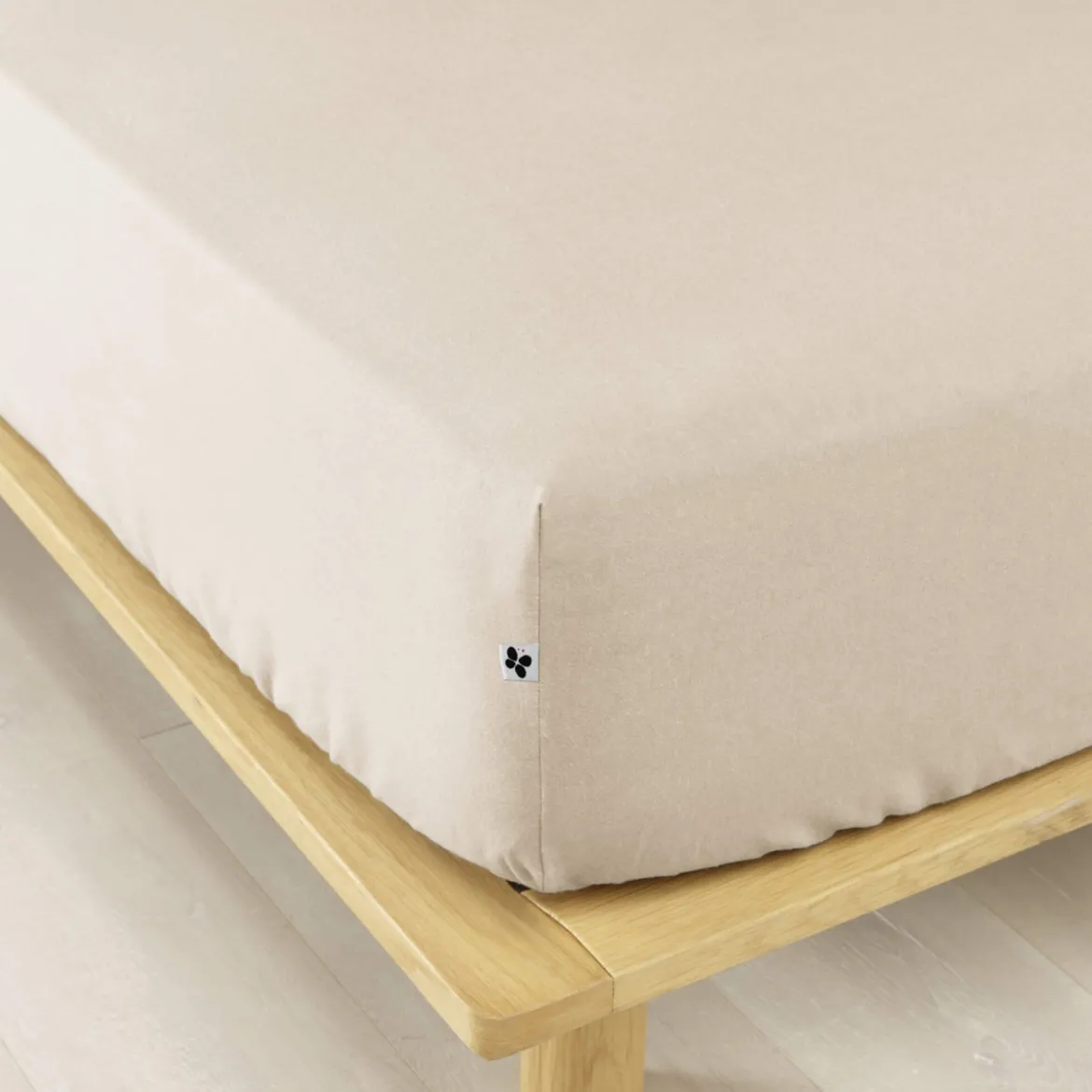 Drap housse flanelle Terre de Nuit