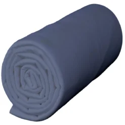 Drap housse jersey bleu océan bonnet 30 cm