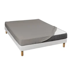 Drap housse jersey coton Lycra Tencel Terre de Nuit
