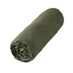Drap housse lin lavé