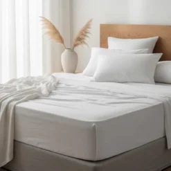 Drap housse lin Terre de Nuit