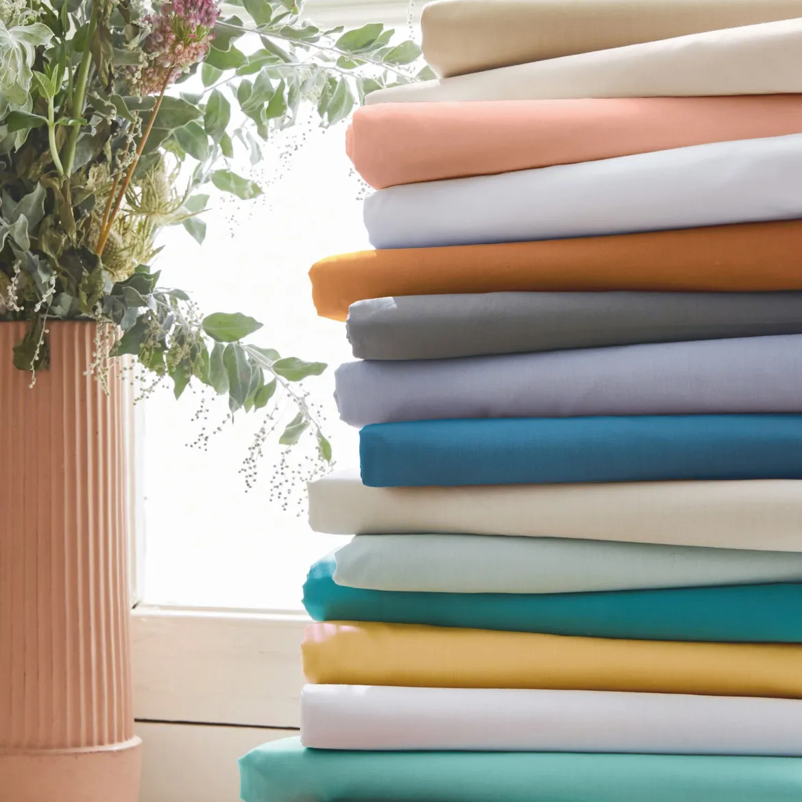 Drap housse 100% percale bonnet 30 - Tradilinge
