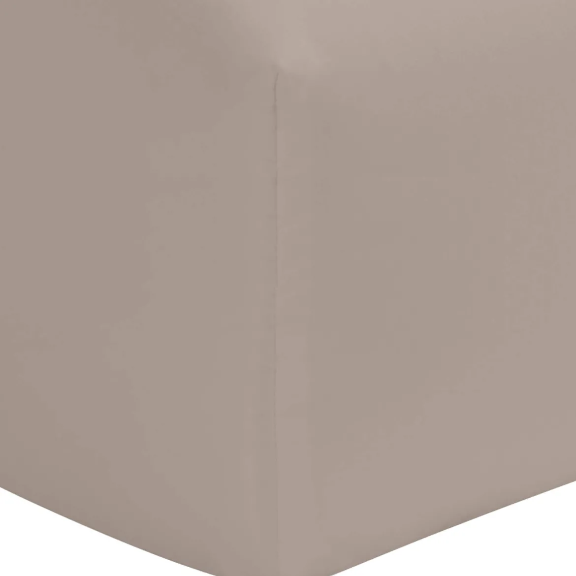 Drap housse percale lin bonnet 40 cm