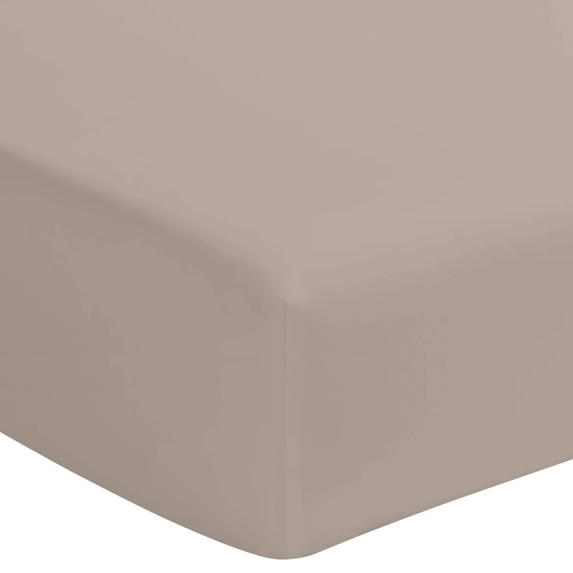 Drap housse percale lin bonnet 40 cm
